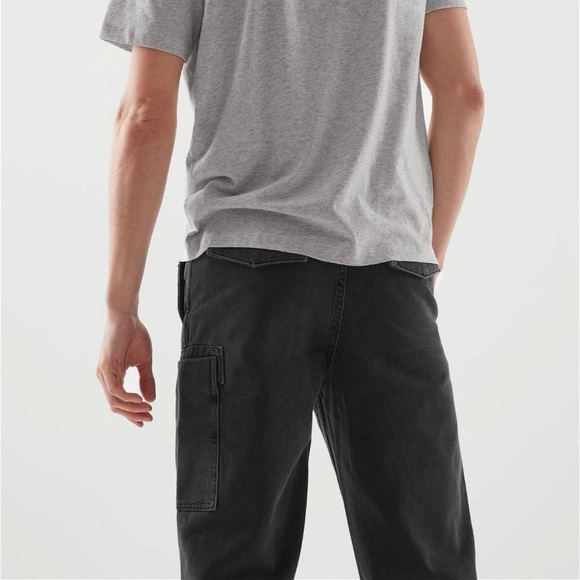 COS DENIM TROUSERS - Picture 3 of 10